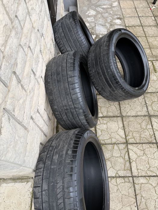 Гуми PIRELI ZERO 275/40/20 и 315/35/20
