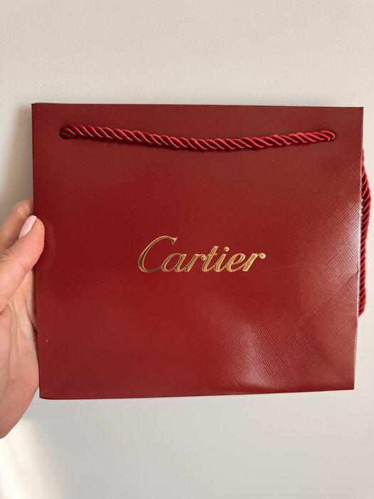 Гривна Cartier цвят розово злато