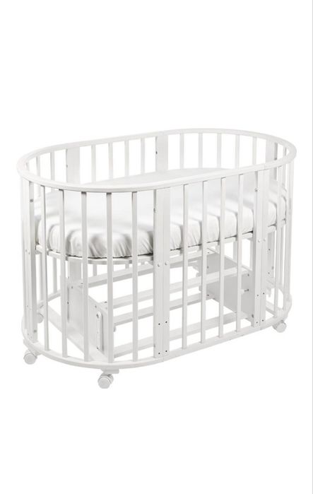 Продам кроватку детскую+коляска joie