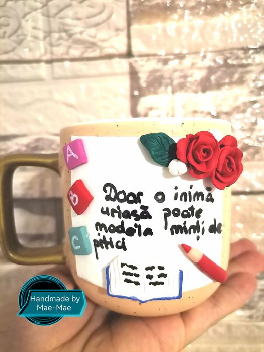 Cănițe personalizate pentru învățătoare /profesoare