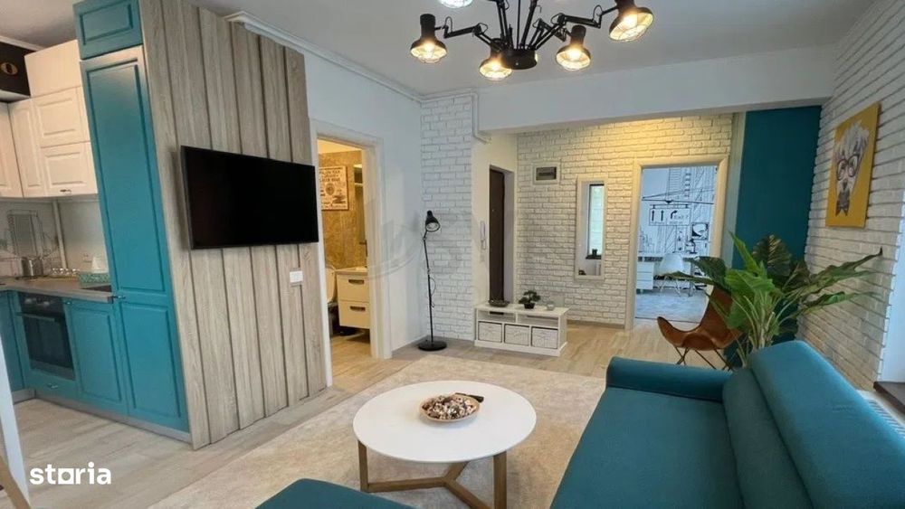 Apartament 2 camere l Parc Bazilescu l Complet Renovat