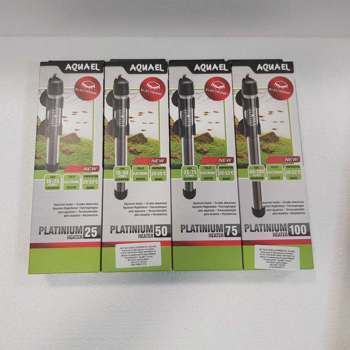 Нагреватели за аквариум AQUAEL