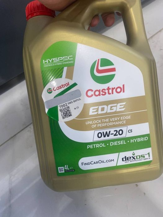Castrol моторное и редукторное масло для Deepal и BYD