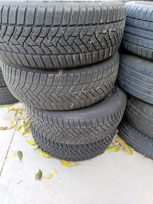 Jante Roti Tabla Cauciucuri Iarna 215 60 16 5x112