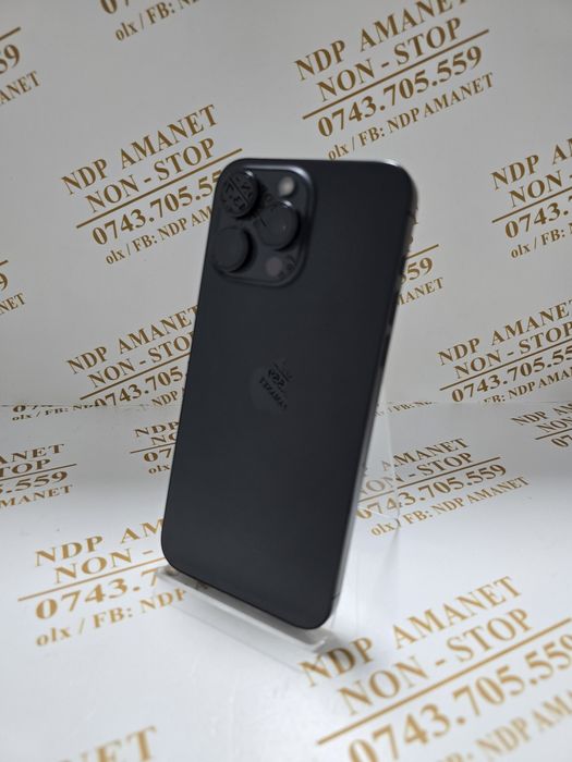 NDP Amanet Buzoieni 16 Margeanului Iphone 15 Pro Max ( 53119)