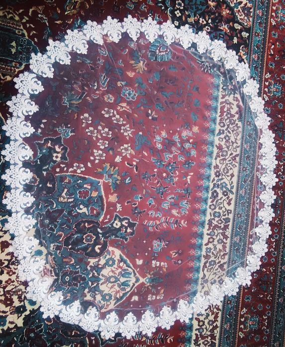 фата белая свадебная