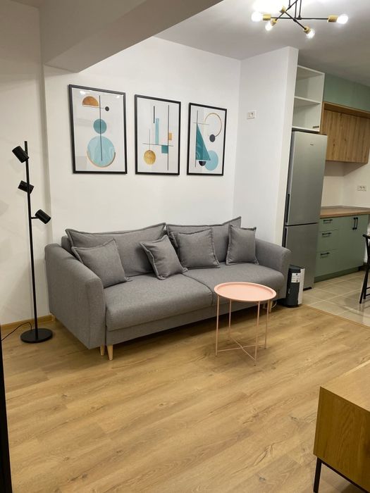 Proprietar | 2 camere open-space | bloc nou | parcare inclusă | metrou