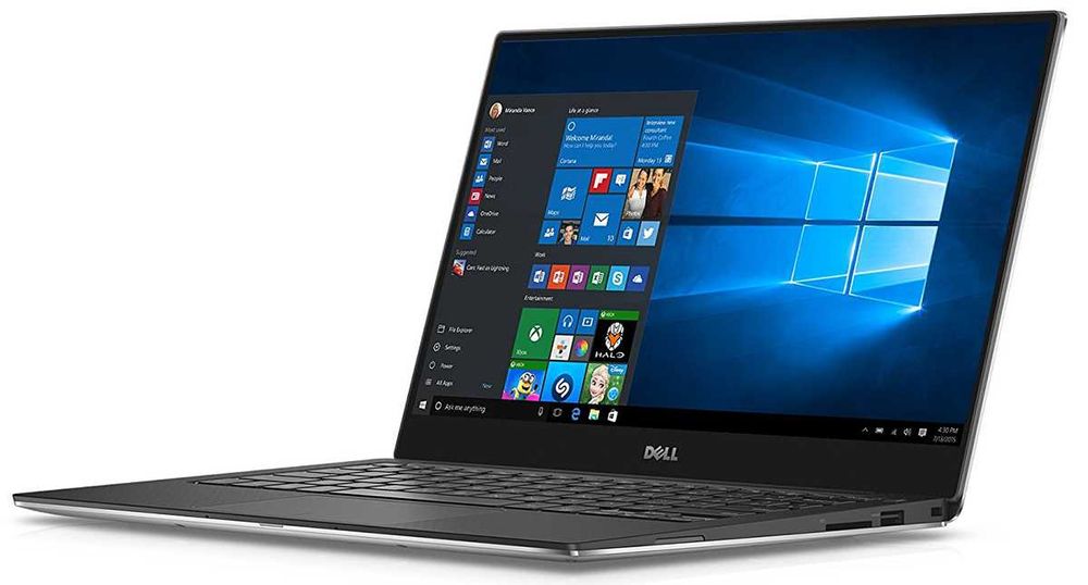 Лаптоп Dell XPS 13 9350 i7-6500U 8GB 256GB SSD ГАРАНЦИЯ