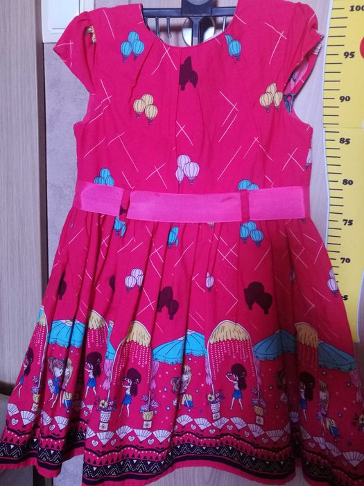 Рокли за момиче 5-6 години