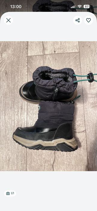 Продам обувь зима на мальчика 4 года
