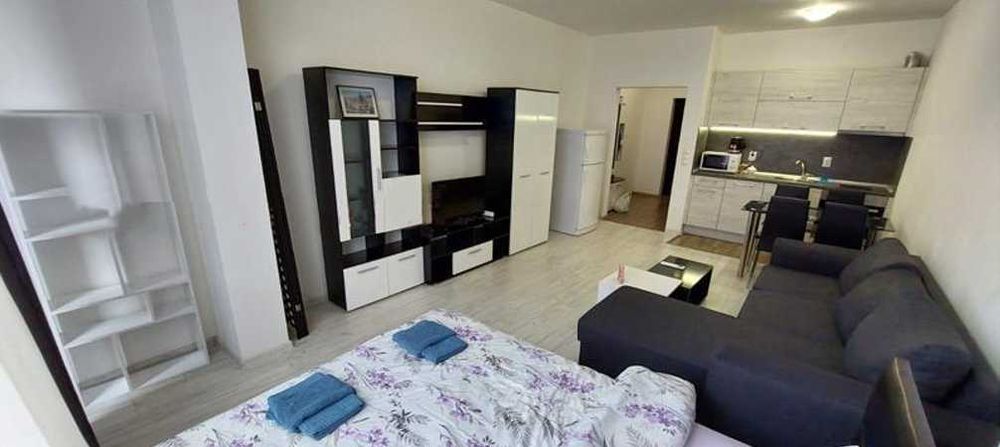 Дава се под наем Едностаен апартамент в София, Полигона - 40 кв.м за 425 € - Снимка #1