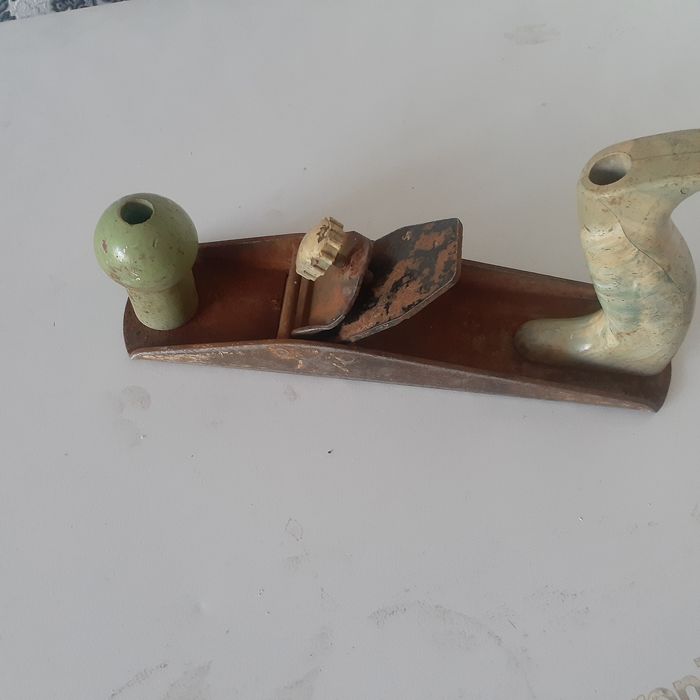 Рубанок ручной б/у