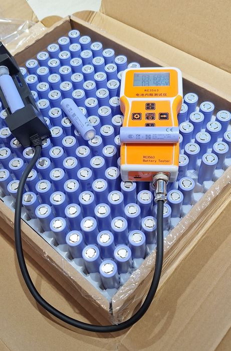 Acumulatori Li-Ion EVE 18650/30PL,60A, NOU