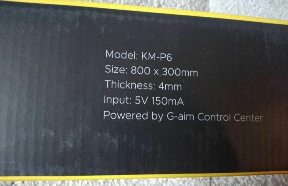 Covor de jocuri cu lumini 800x 300x4 mm