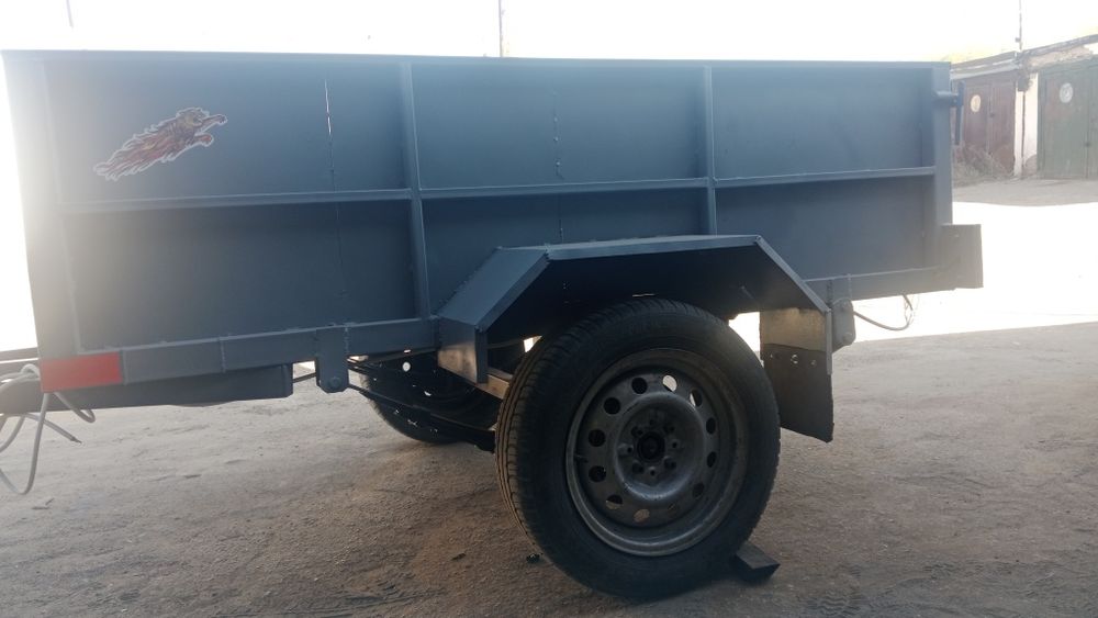 Жеңіл машинаға прицеп сатылады