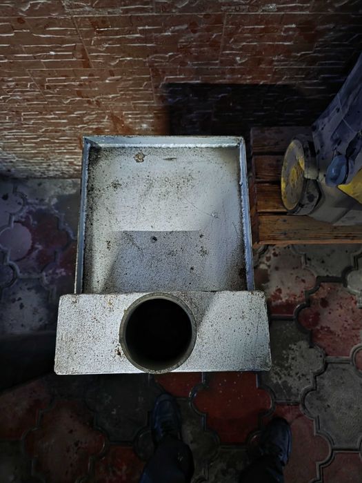 Печка Буржуйка из СССР