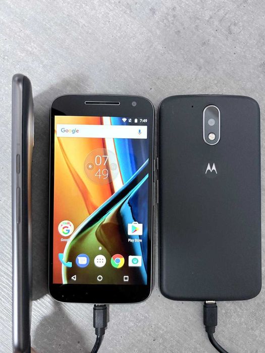 Motorola G4, stare foarte buna, ocazional folosit, robust, fiabil -imagini reale