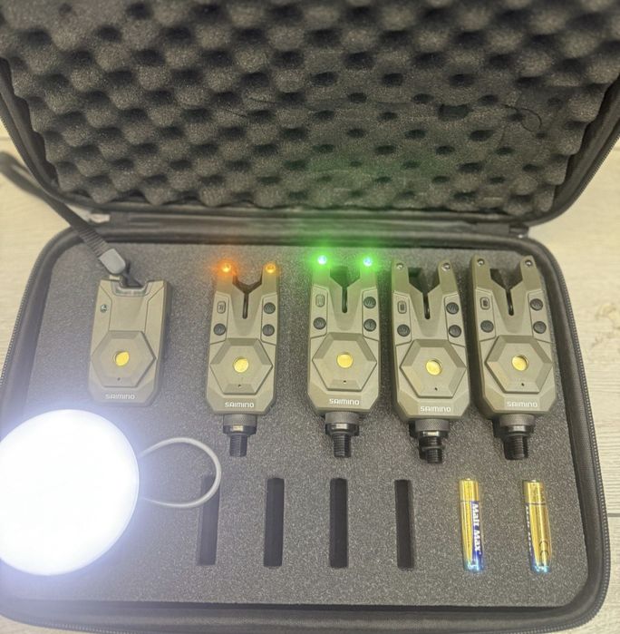 SET Avertizori 4 +1 SAIMINO JHA - 518 RXL + Lampa de Cort NEW 2024