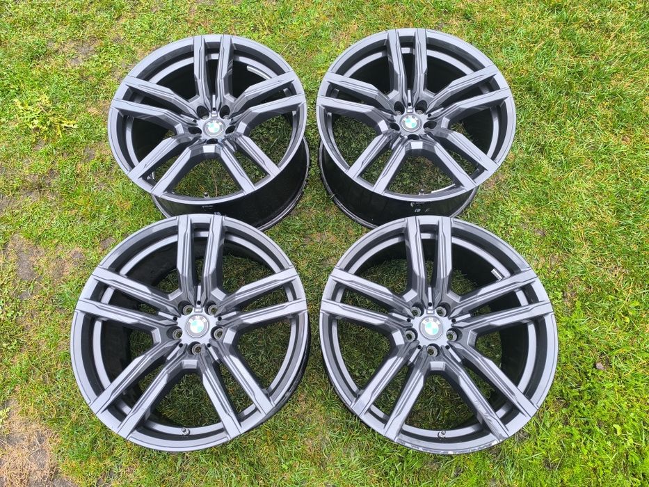 Style 808M 21 цола за BMW X5 G05 F95 X6 G06 F96 Competition