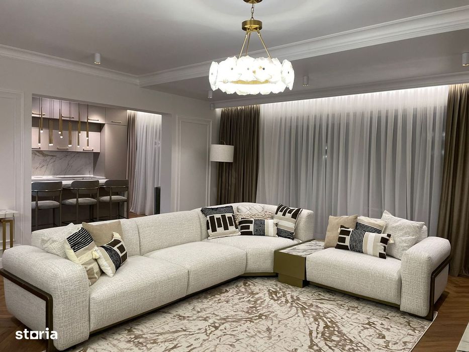 Vilă premium complet mobilată lângă școli internaționale cu 8 camere