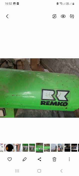 Tun caldura Remko 23kw