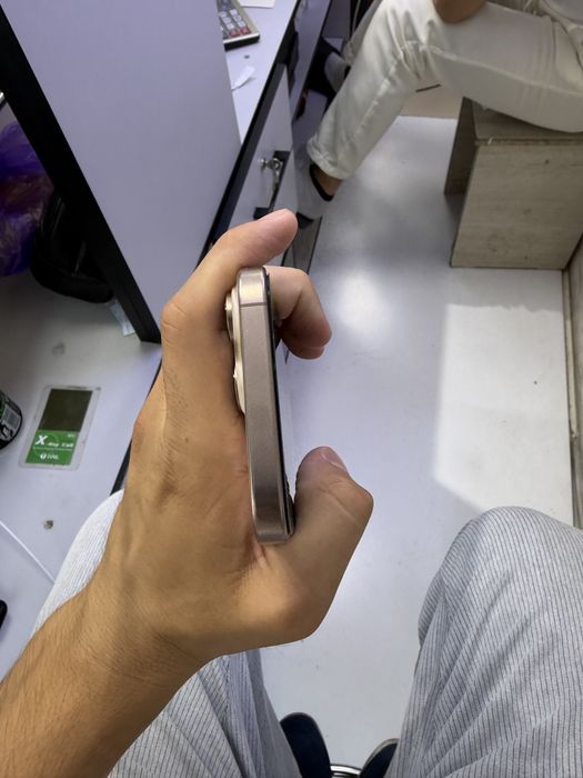 Iphone 16 max 256GB 98%