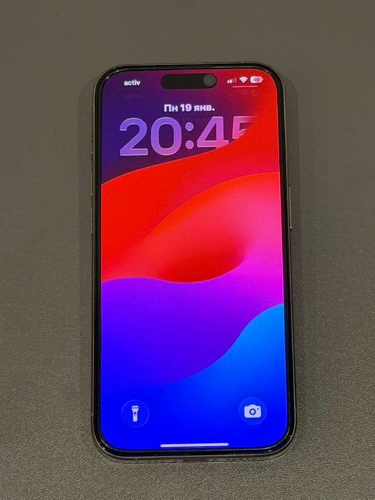 Iphone 15pro, 256GB, eSim+SIMka