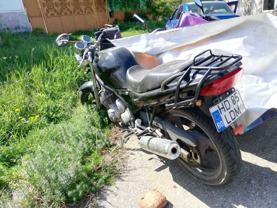 Yamaha XJ600N Diversion inmatriculata fiscal
