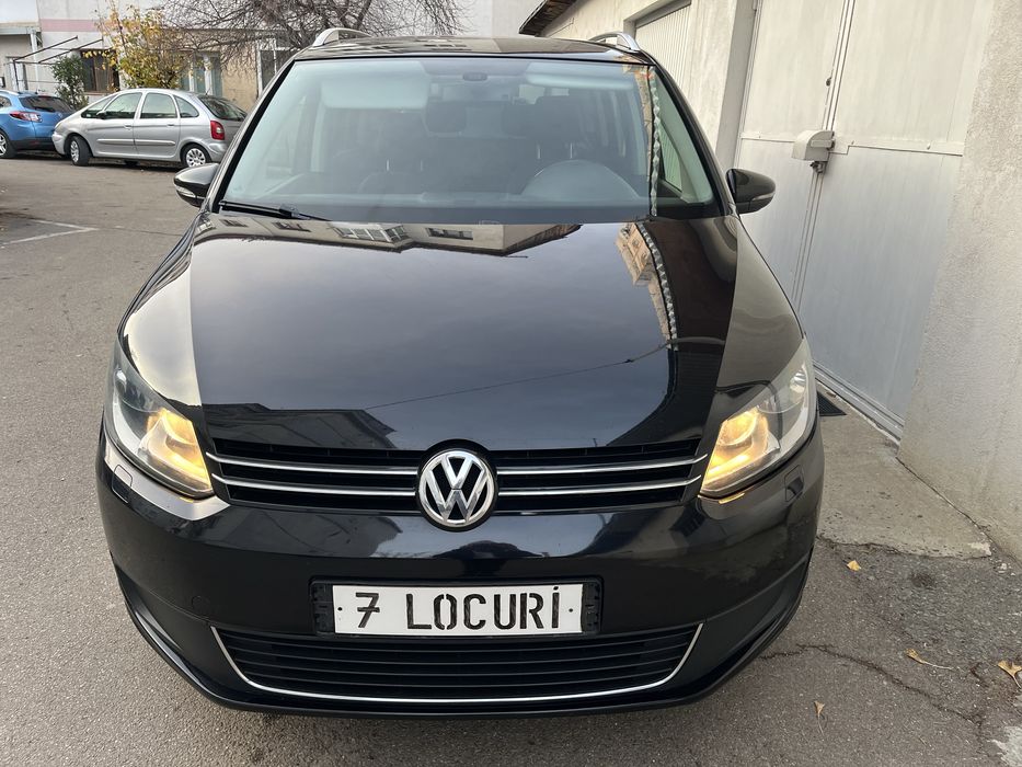 Volkswagen Touran 2.0tdi 7 locuri recent adus
