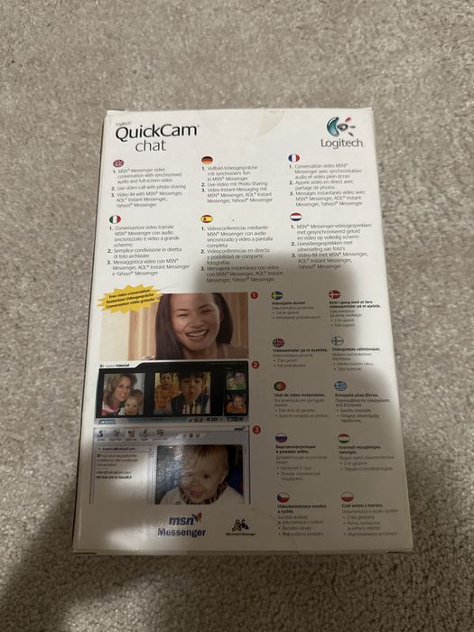 Камера за компютър Logitech