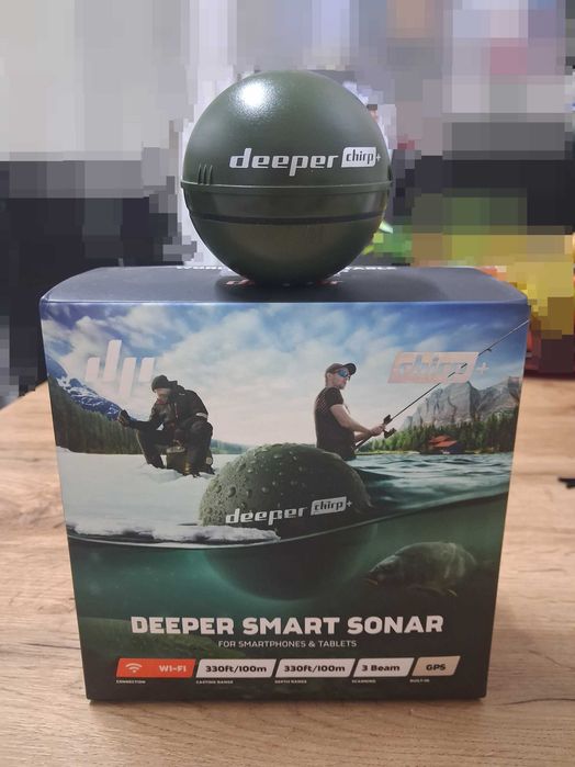 Sonar pescuit Deeper CHIRP+