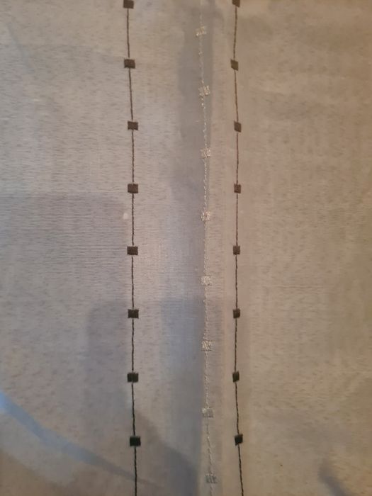 Set 2 perdele noi 145/240  gata cusute la 80 lei Timișoara