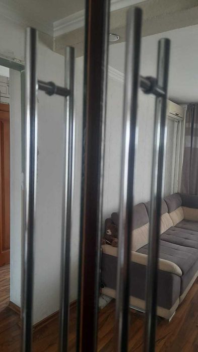 Шкаф четырехдверный зеркальный