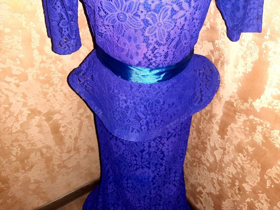 Платье "Рыбка" р. 48-50.