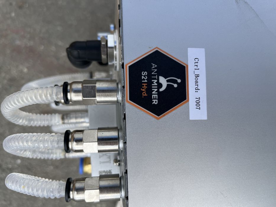 Asic Antminer s21 hydro 335TH