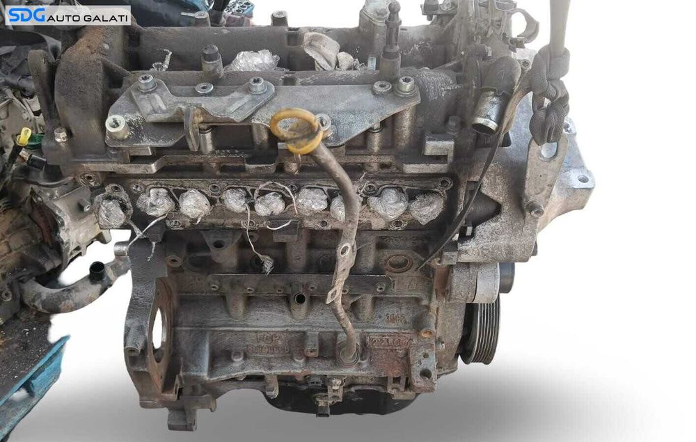 Motor Ambielat Fara Anexe 1.3 CDTI Z13DT Opel Agila A 2003 - 2008 Cod 55200386 55212686 93185102 [MX1182]