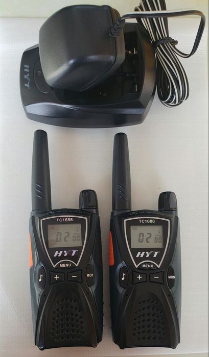 Uniden GMR638-2CK, HYT TC1688