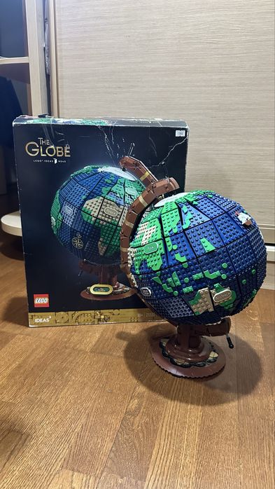Lego Ideas 21332 Лего Глобус 21332