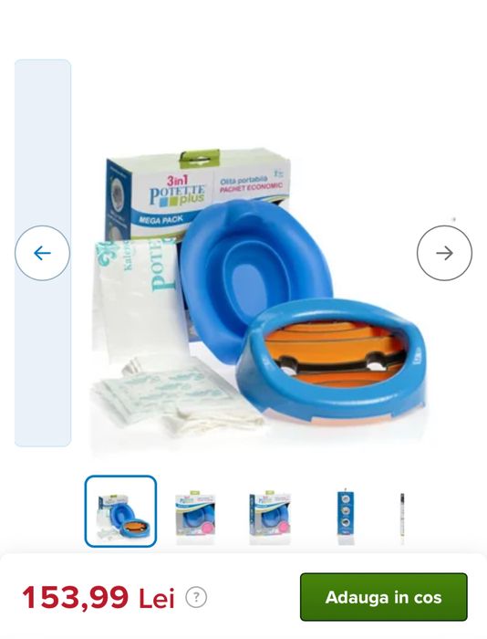 Oliță Potette Plus 3 in 1