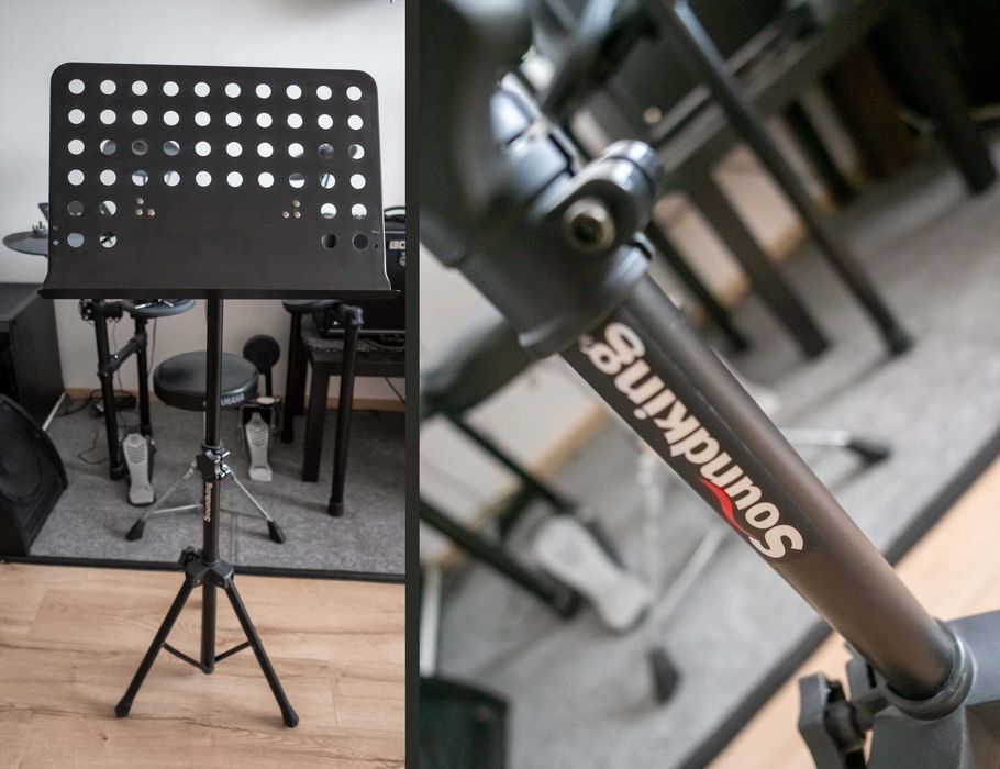 Set tobe electronice YAMAHA DTX452K + monitor MILLENIUM DM-30