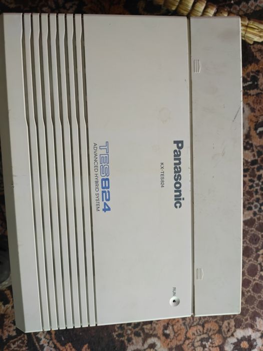 Мини АТС Panasonic Kx-Tes824 + D-Link des 10240 d