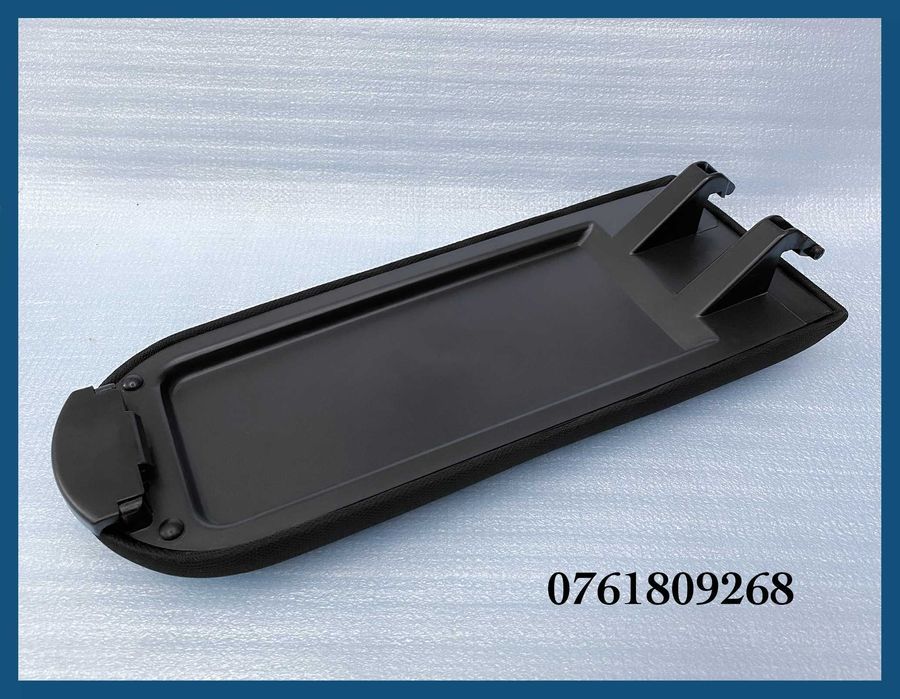 Capac cotiera piele / textil Skoda Octavia 1 / Tour / Rapid / Roomster