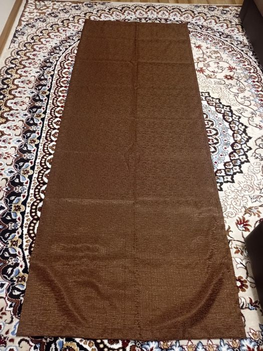 Шторы блекаут. Коричневые