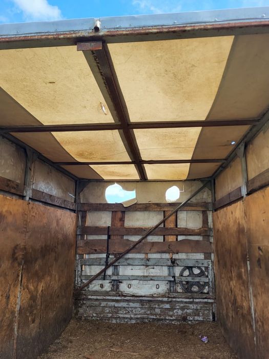 Прицеп двухосный