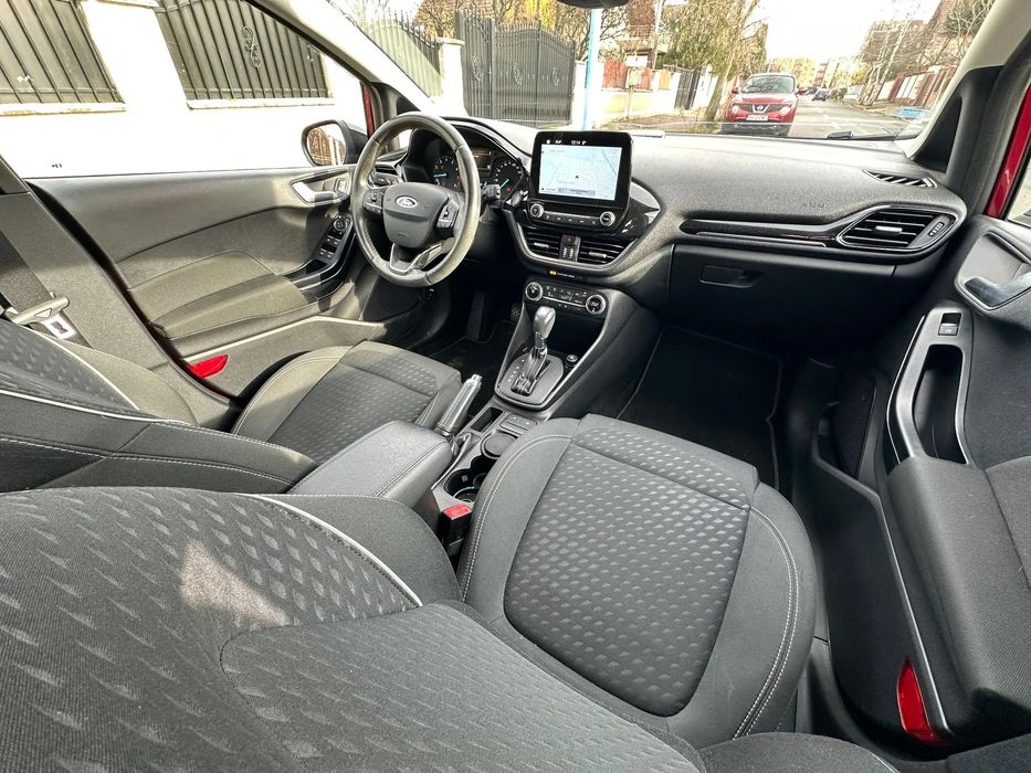 Ford Fiesta Primul si unic proprietar, masina achizitionata de noua