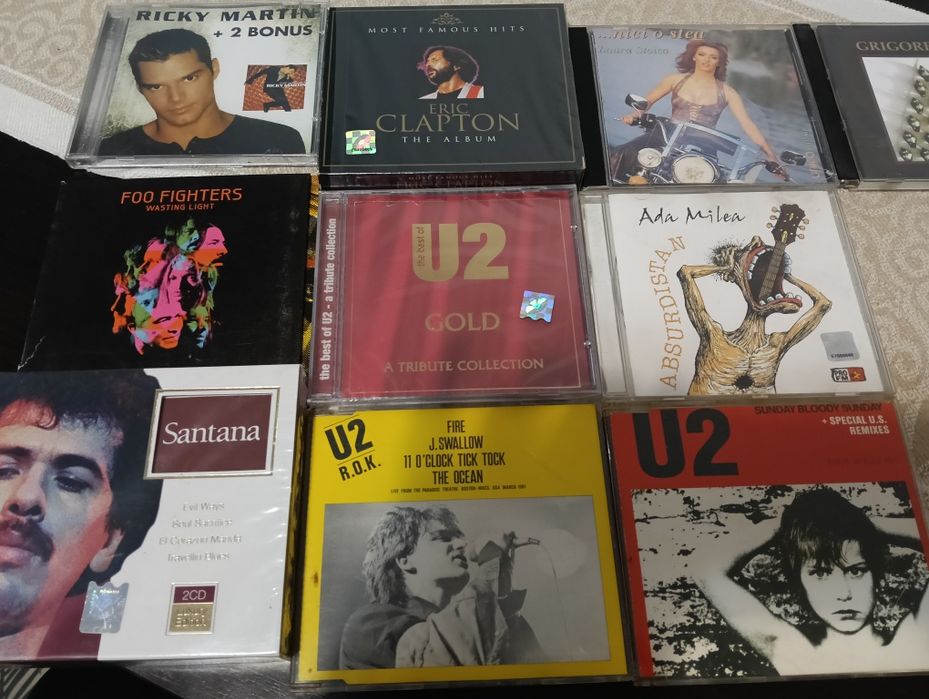 12 cd uri LOT,originale stare FB