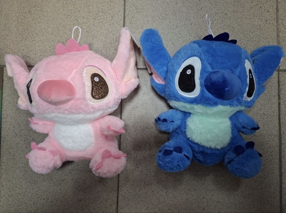 Плюшени играчки Лило и Стич 25см, Stitch Angel плюшена играчка