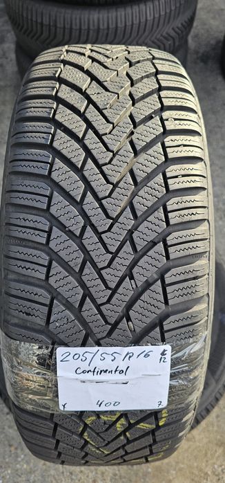 205 55 R 16 Continental iarna