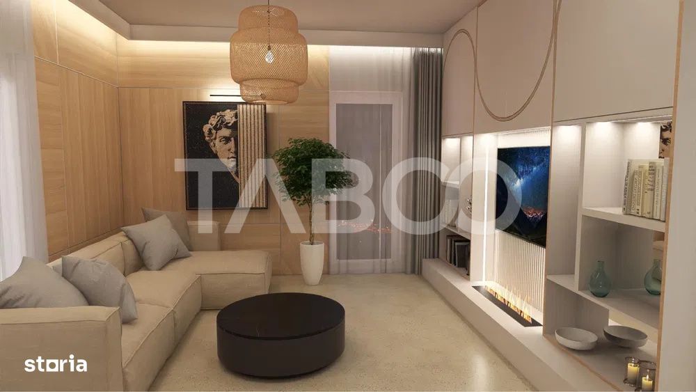 Apartament 2 camere etaj intermediar in de vanzare Selimbar