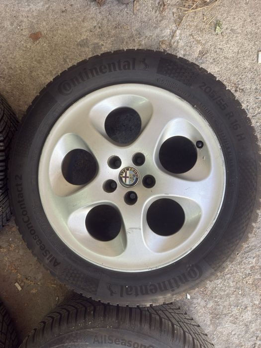 Гуми с джанти за Alfa Romeo 147 - 205/55/16 - Continental (всесезонни)